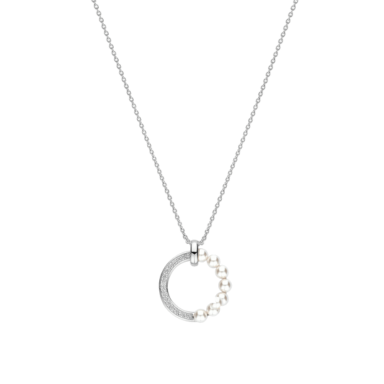Collier Ti Sento Milano Femme Perle in Argent Perla 34136PW/42 - 34136PW/42